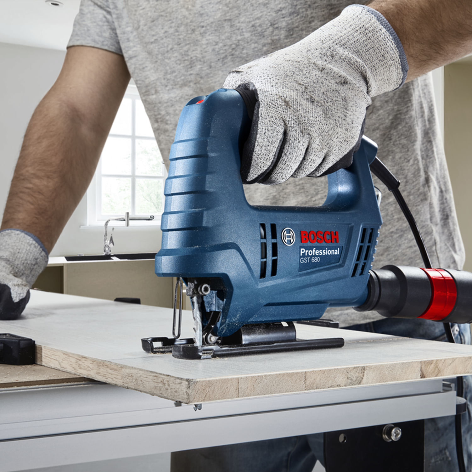 Serra Tico Tico GST 680 500W Bosch - Imagem 5