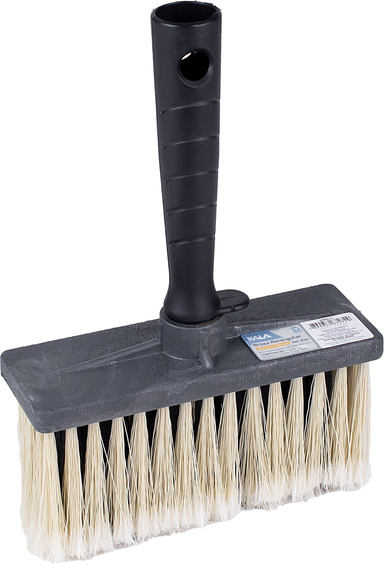 Broxa Retangular 155x50mm Sintética Kala