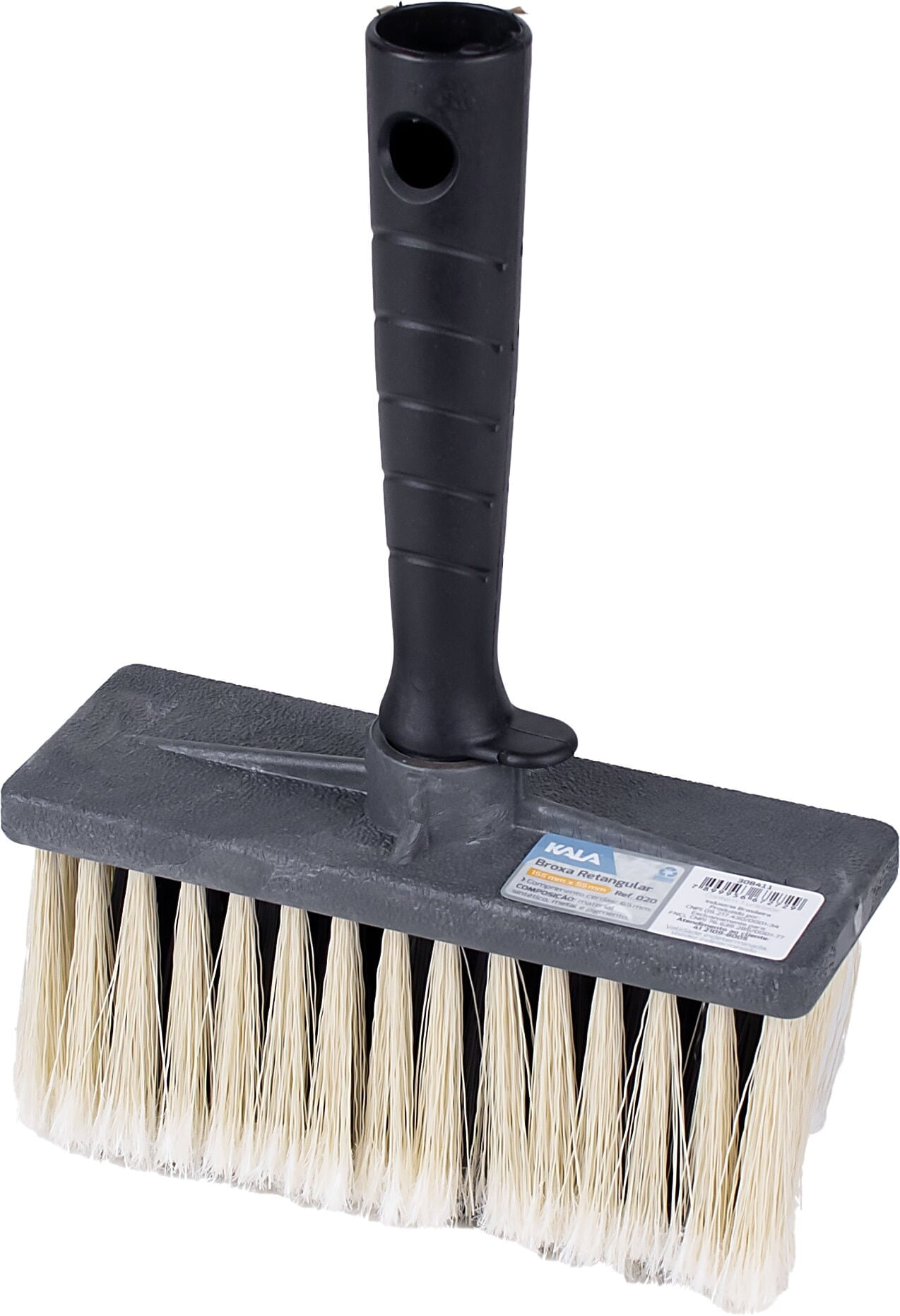 Broxa Retangular 155x50mm Sintética Kala - Imagem 2