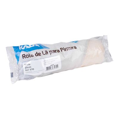 Rolo Lã Mista 23cm Kala