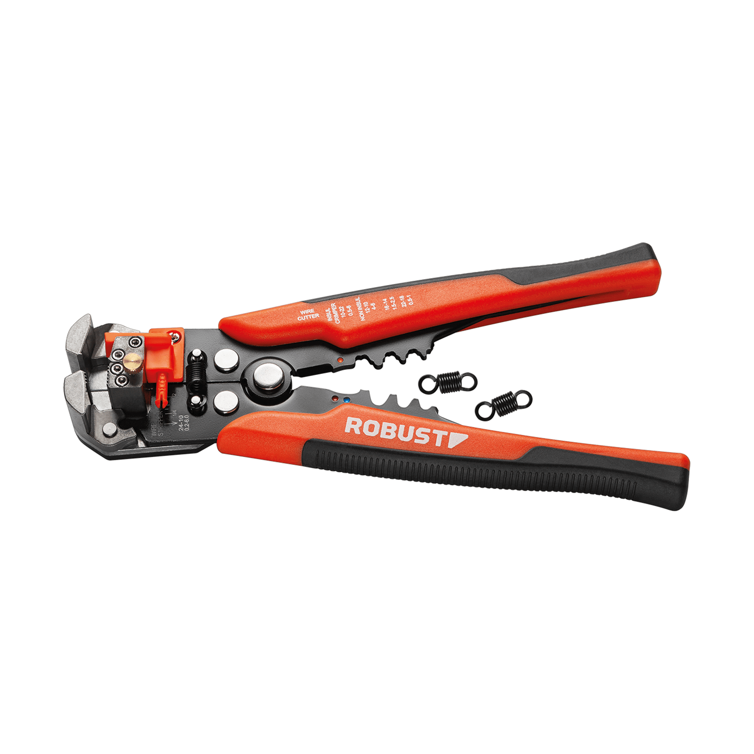 Alicate Desencapador Fio 8" Automático Robust