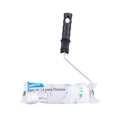 Rolo Lã Sintética Microfibra 15cm Kala