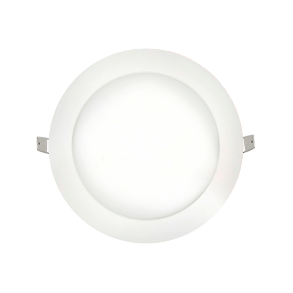 Painel LED Redondo Embutir 18W 2700K Bivolt Ourolux