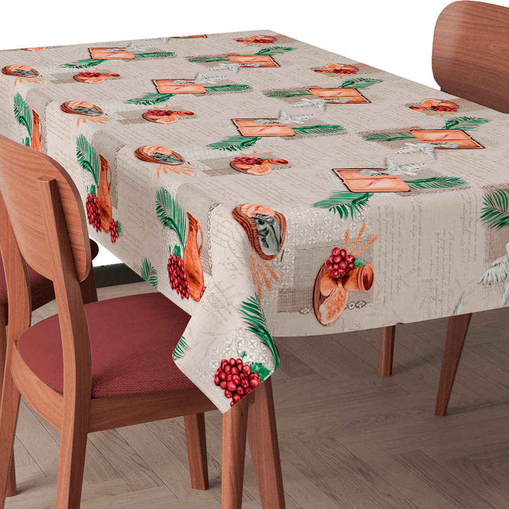 Toalha Térmica Salmo Bege 1,40x30m Dekorama