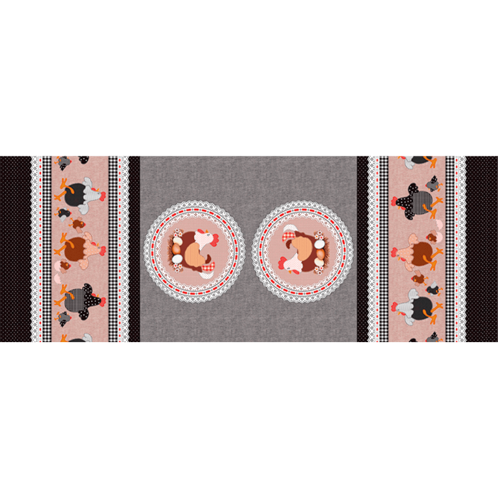 Toalha Térmica Chicken 1,40x30m Dekorama - Imagem 2