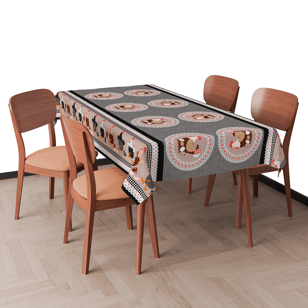 Toalha Térmica Chicken 1,40x30m Dekorama - Imagem 3