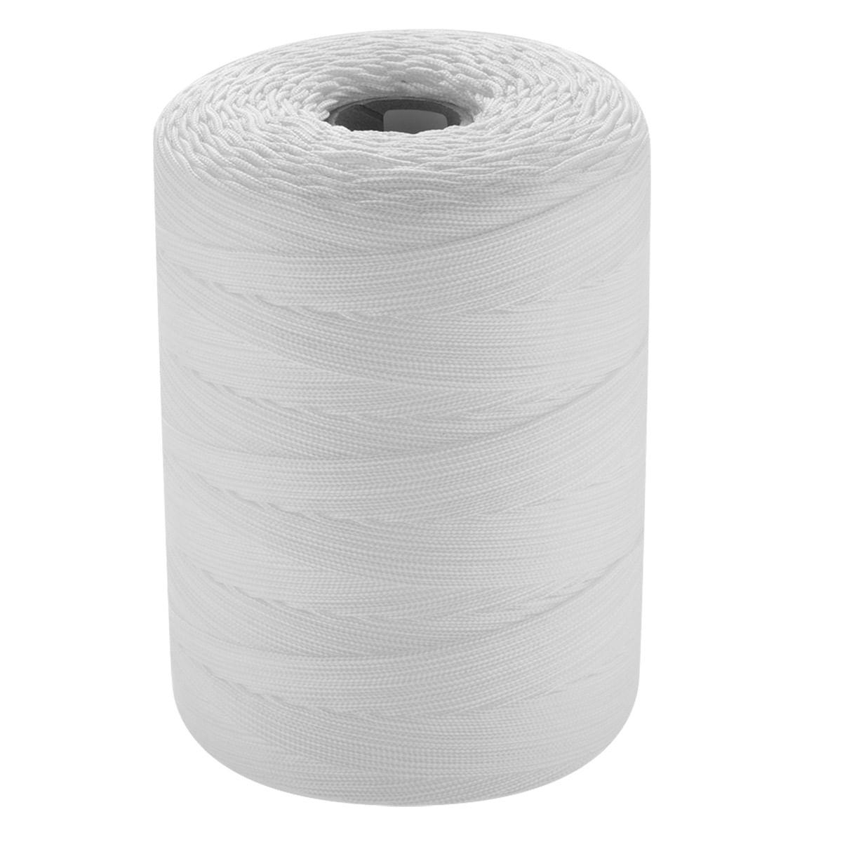 Corda Trançada 6mm Branca Collins