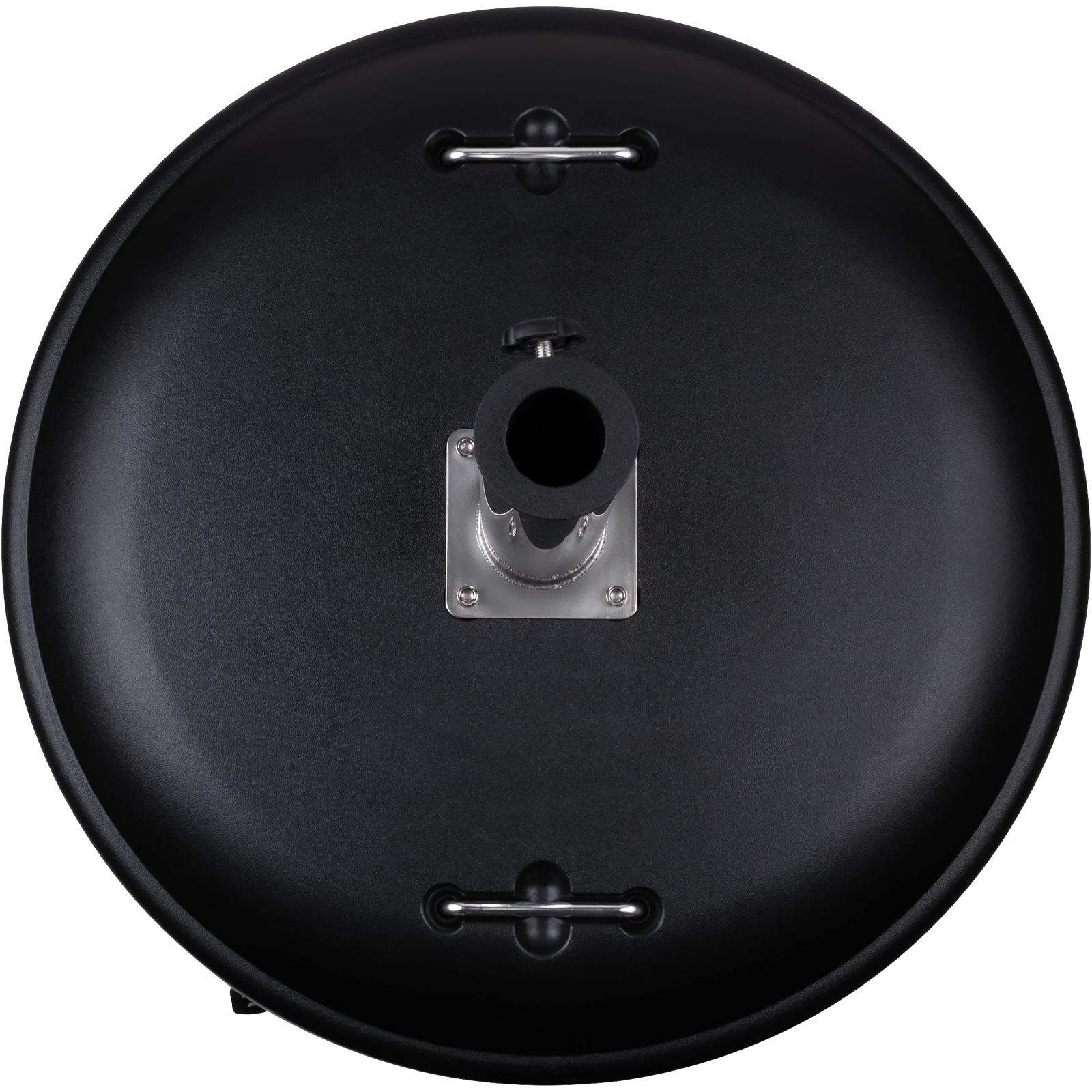 Base Concreto Redonda Preta 60cm Kala - Imagem 4