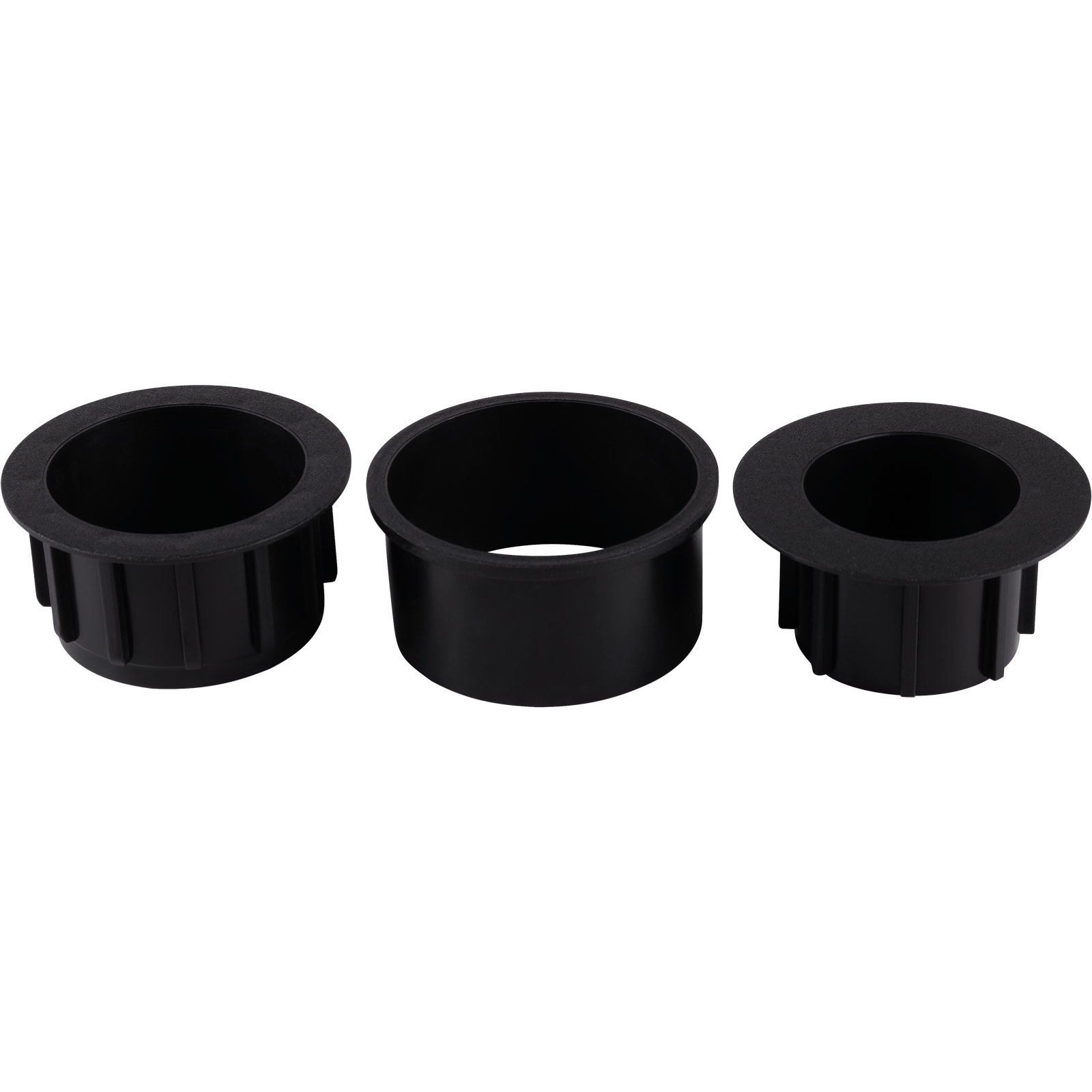 Base Concreto Redonda Preta 60cm Kala - Imagem 5