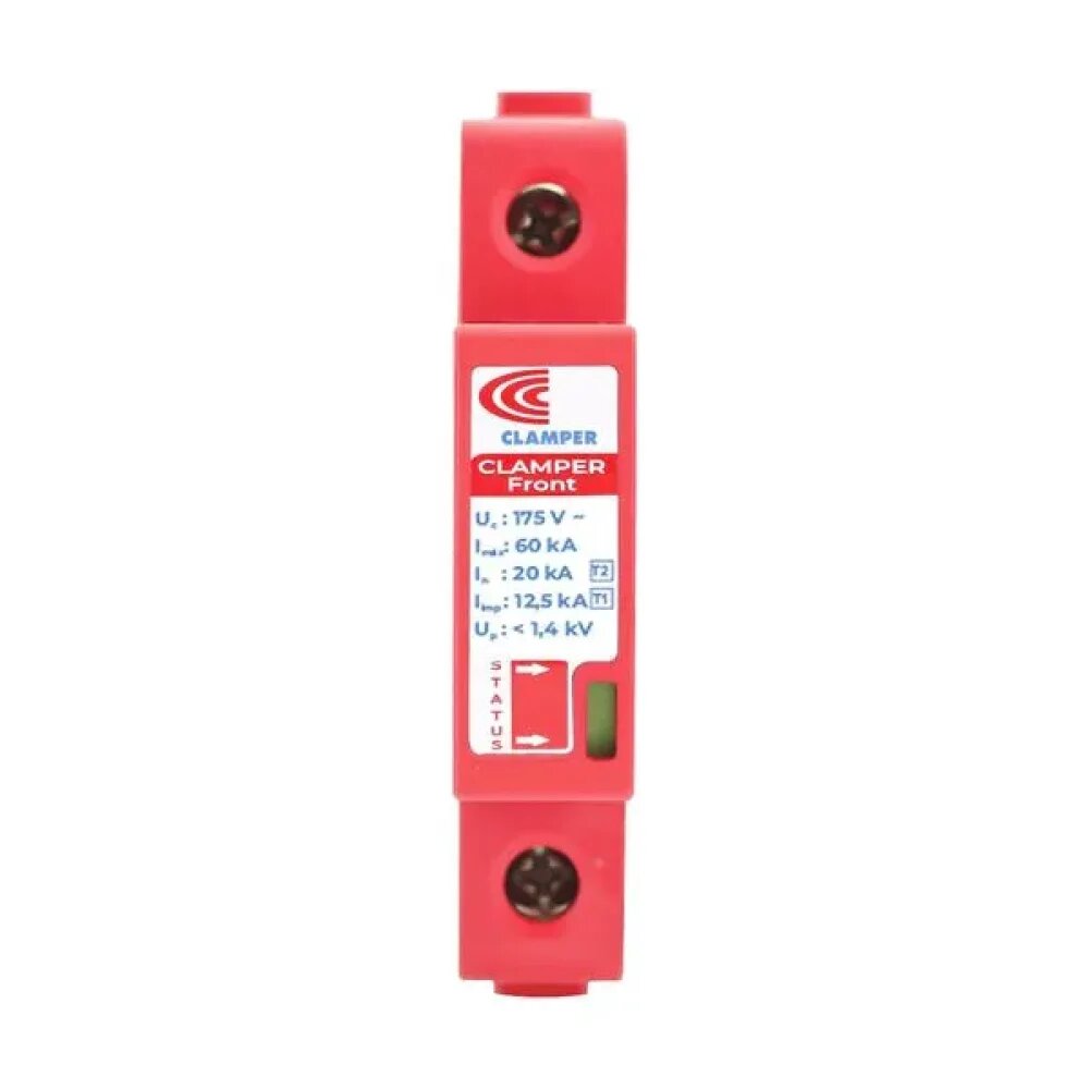 Protetor de Surto Dps 12/60Ka 275V Classe 1/2 Clamper - Imagem 2