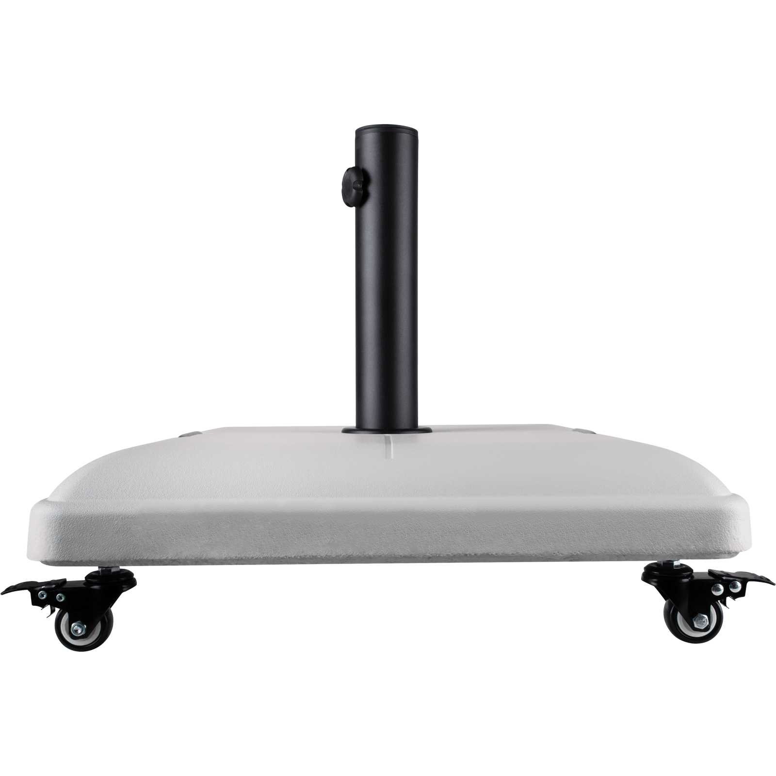 Base Concreto Quadrada Branco 50cm Kala - Imagem 4