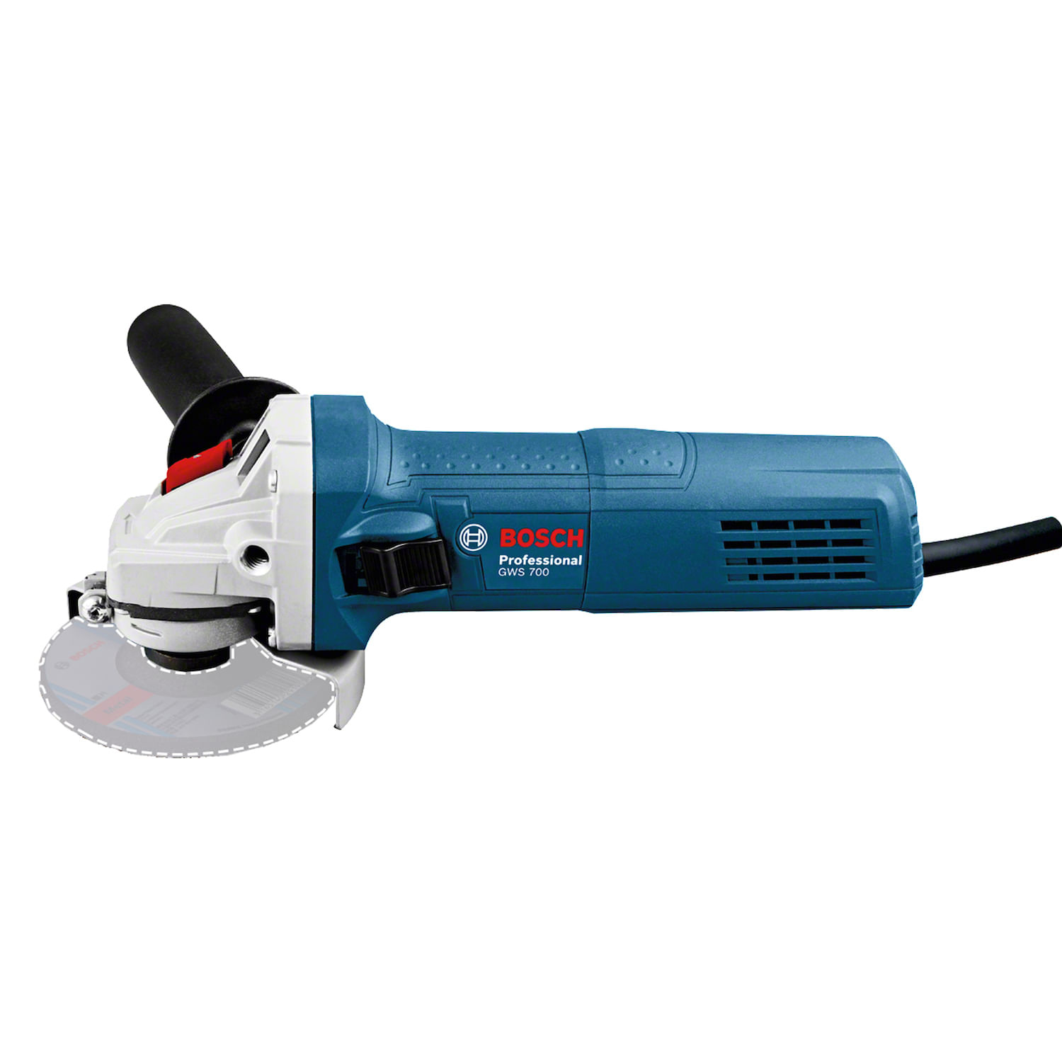 Esmerilhadeira Angular GWS700 4.1/2" 710W Bosch - Imagem 3