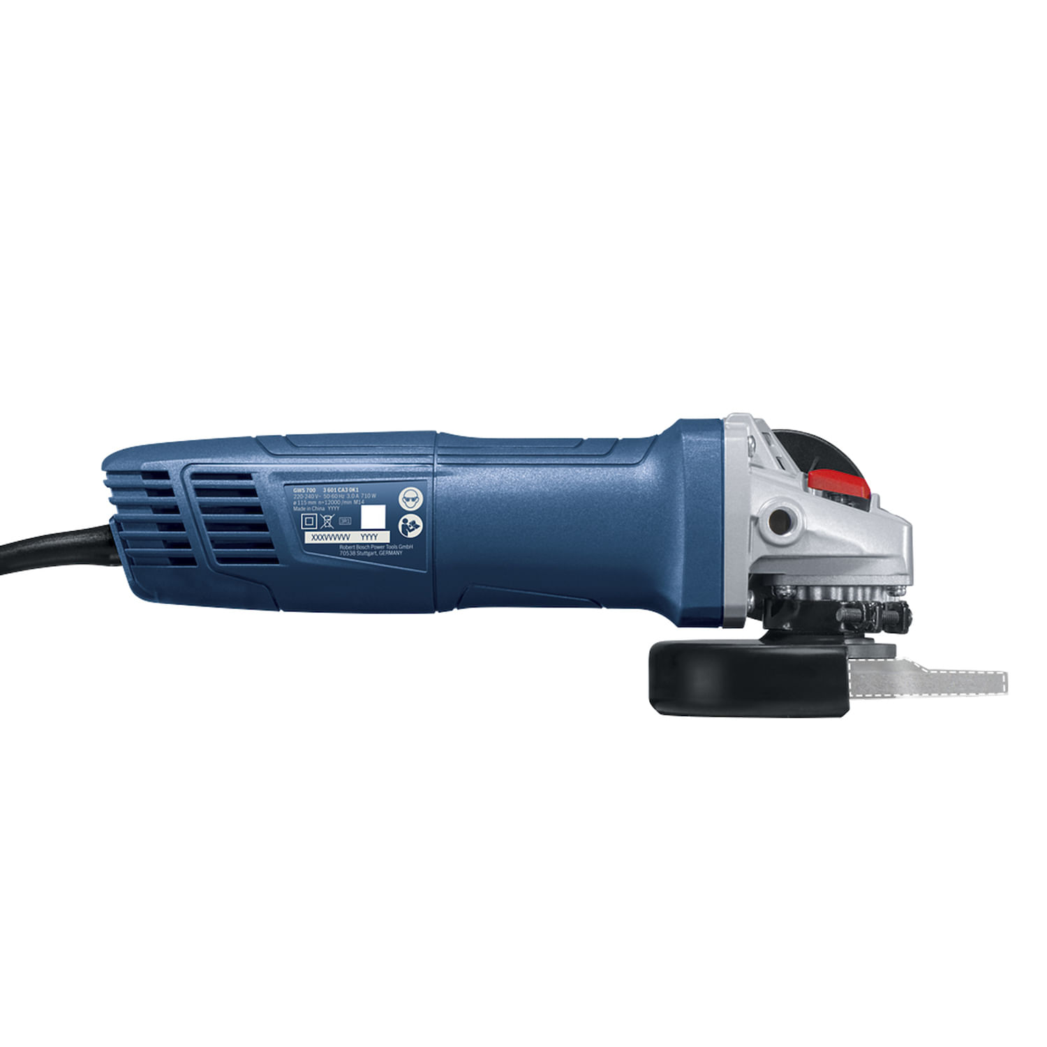 Esmerilhadeira Angular GWS700 4.1/2" 710W Bosch - Imagem 5