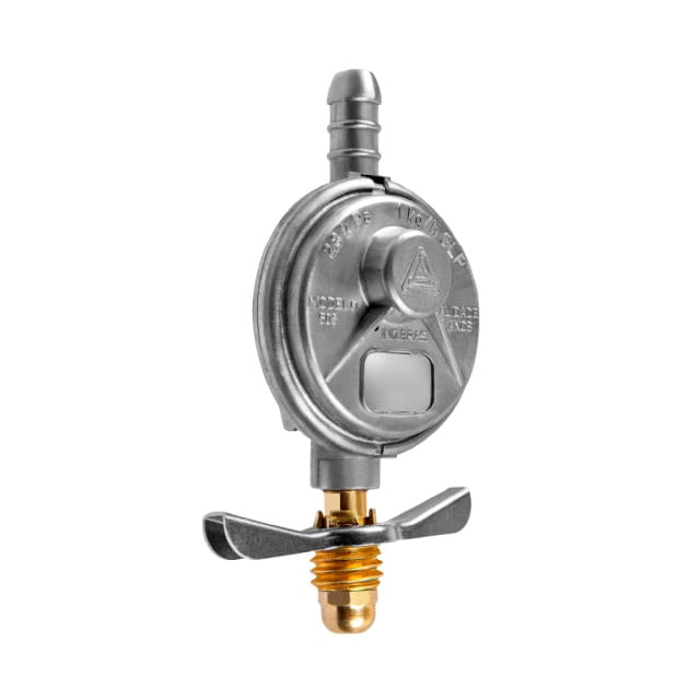 Regulador De Gás 505/01 Com Mangueira 80cm Aliança - Imagem 2