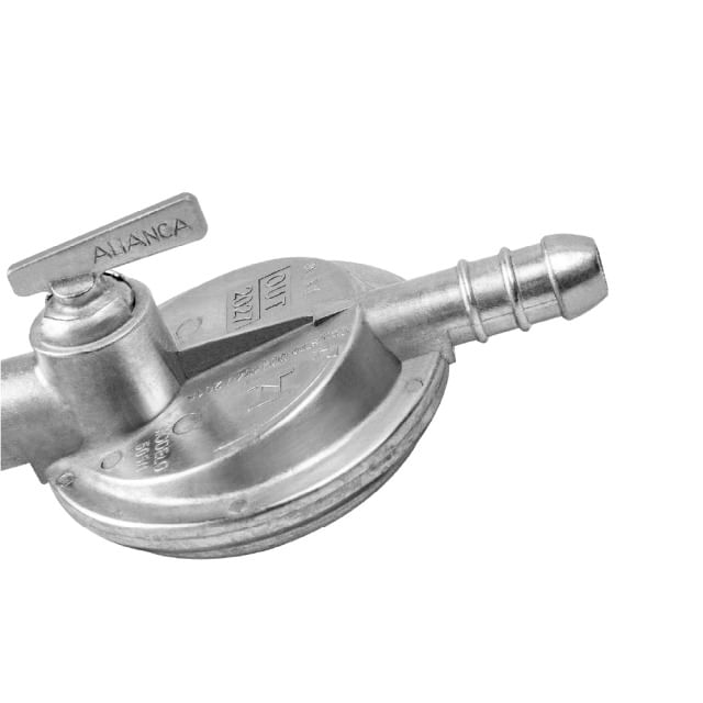 Regulador De Gás 505/01 Com Mangueira 80cm Aliança - Imagem 4