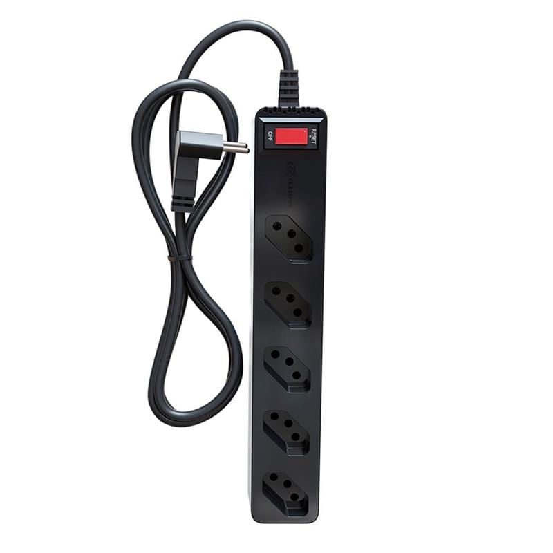 Filtro Linha DPS CL3 5 TO 2P+T 10A Preto Clamper