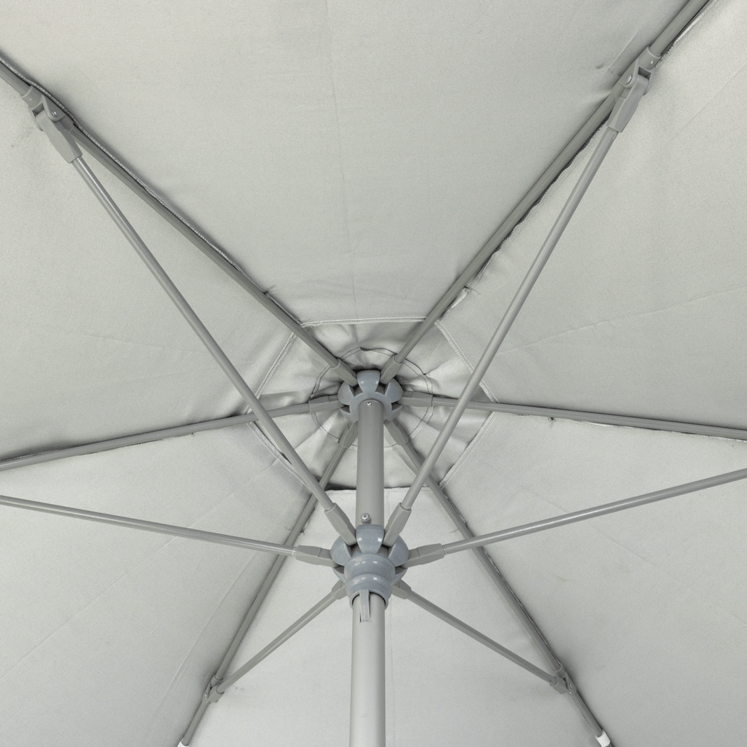 Guarda-Sol Valencia 2,40m Azul Kala - Imagem 5