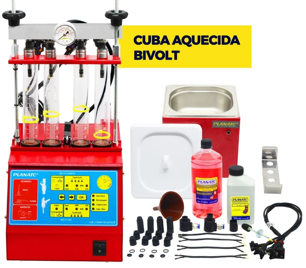 Máquina de Limpeza Bico LB-23000 Master Bivolt Planatc