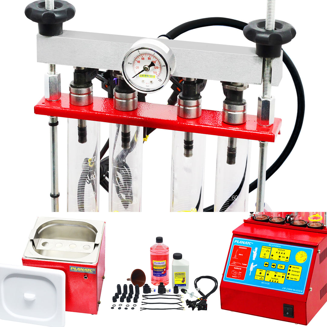 Máquina de Limpeza Bico LB-23000 Master Bivolt Planatc - Imagem 3