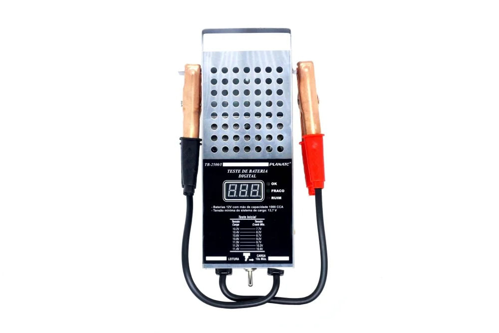 Testador de Bateria Haste Tecnologia TB 2500/I Planatc