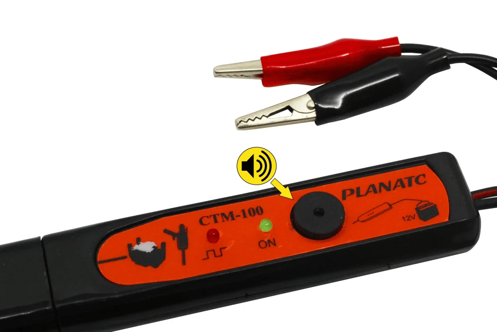 Caneta Teste Magnética Modelo CTM 100 Planatc - Imagem 3