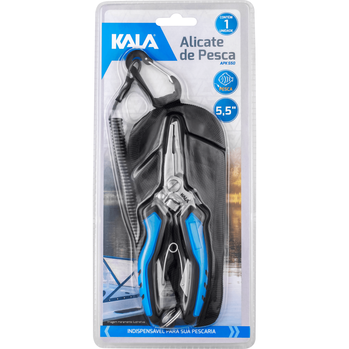 Alicate de Pesca 5,5" APK 550 - Kala - Imagem 2