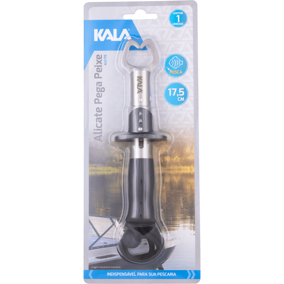 Alicate Pega Peixe ALK 175 - Kala