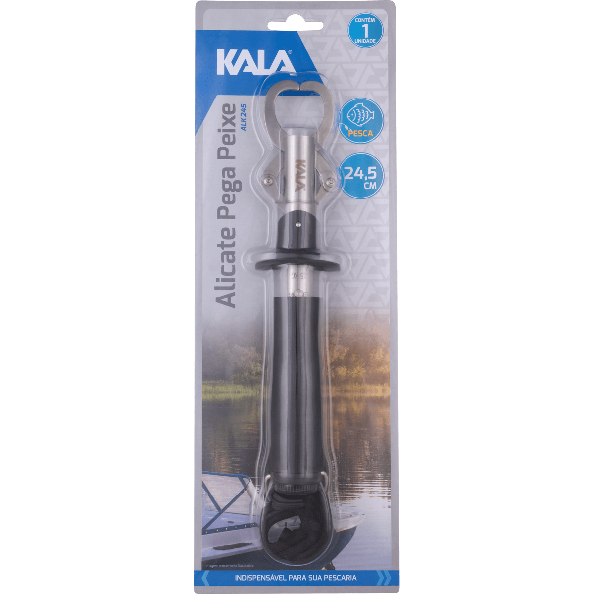 Alicate Pega Peixe ALK 245 com Balança Integrada - Kala