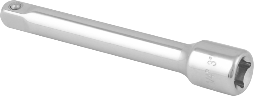 Extensão para Soquete com Encaixe 1/4" - 3" Worker