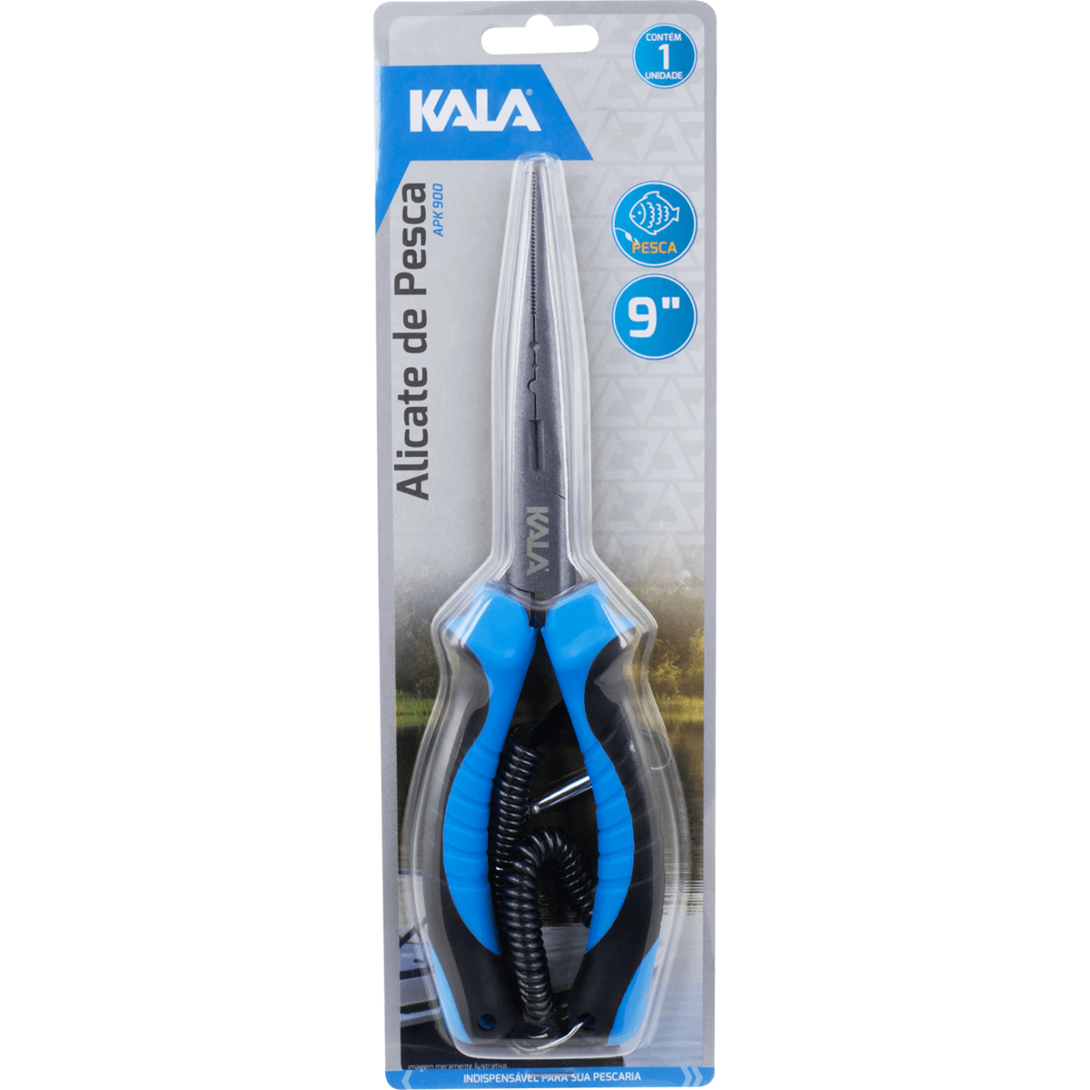 Alicate de Pesca 9" APK 900 Kala