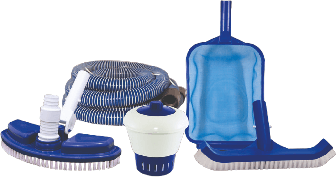 Kit Acessórios Limpeza Piscina Plus Kala