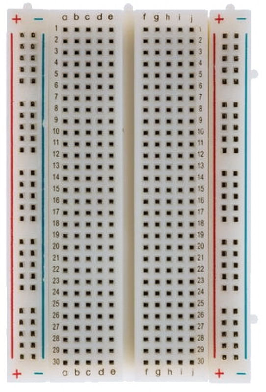 Placa de Prototipagem MSB-405 400 Furos Icel
