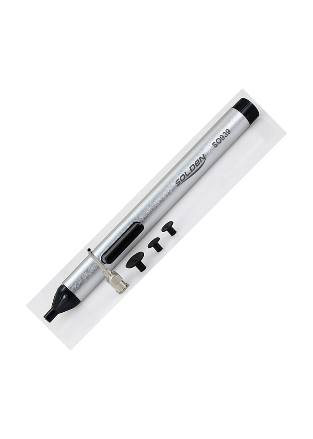 Pinça a Vácuo Manual SO939 3 Ventosas Solden