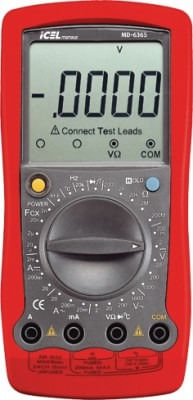 Multímetro Digital MD-6365 True RMS Icel