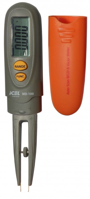 Multímetro Digital MD-100 com Pinça para SMD Icel - Imagem 2