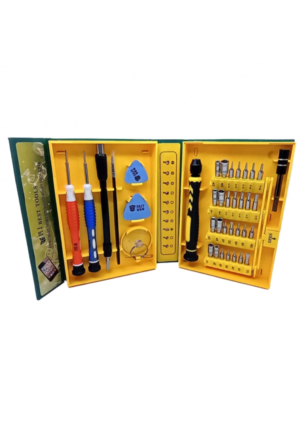 Kit de Ferramentas SO381 38 Peças Solden