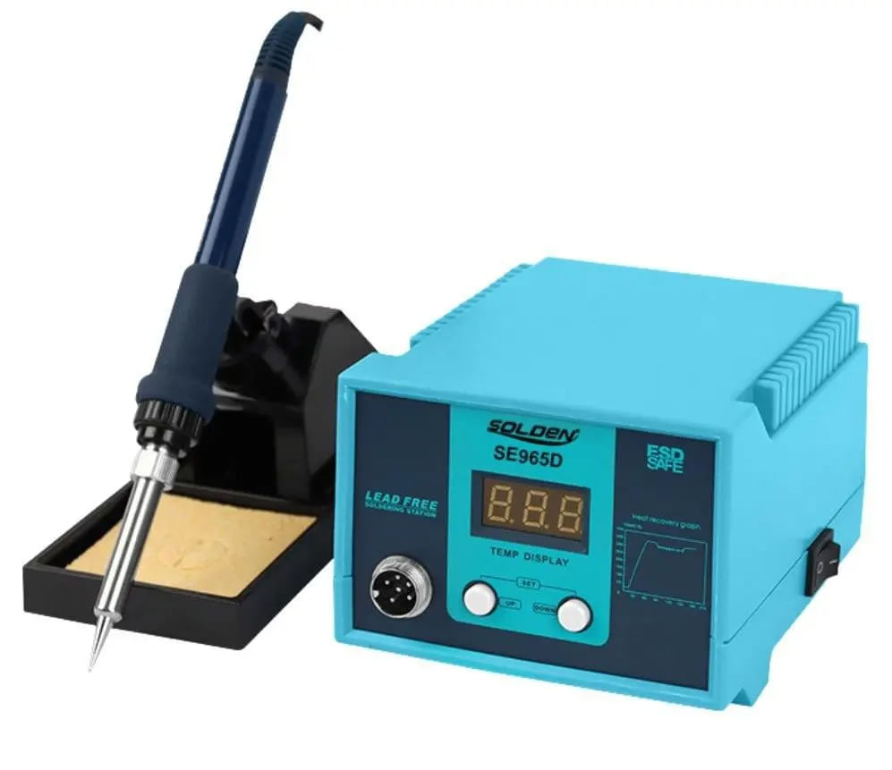 Estação de Solda SE965D 220V Solden - Imagem 2