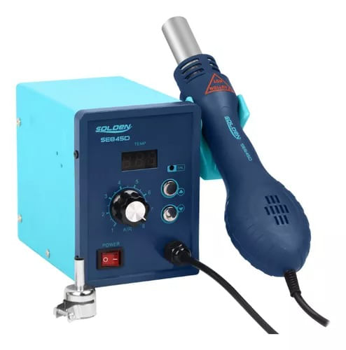 Estação de Ar Quente SE845D 127V Solden
