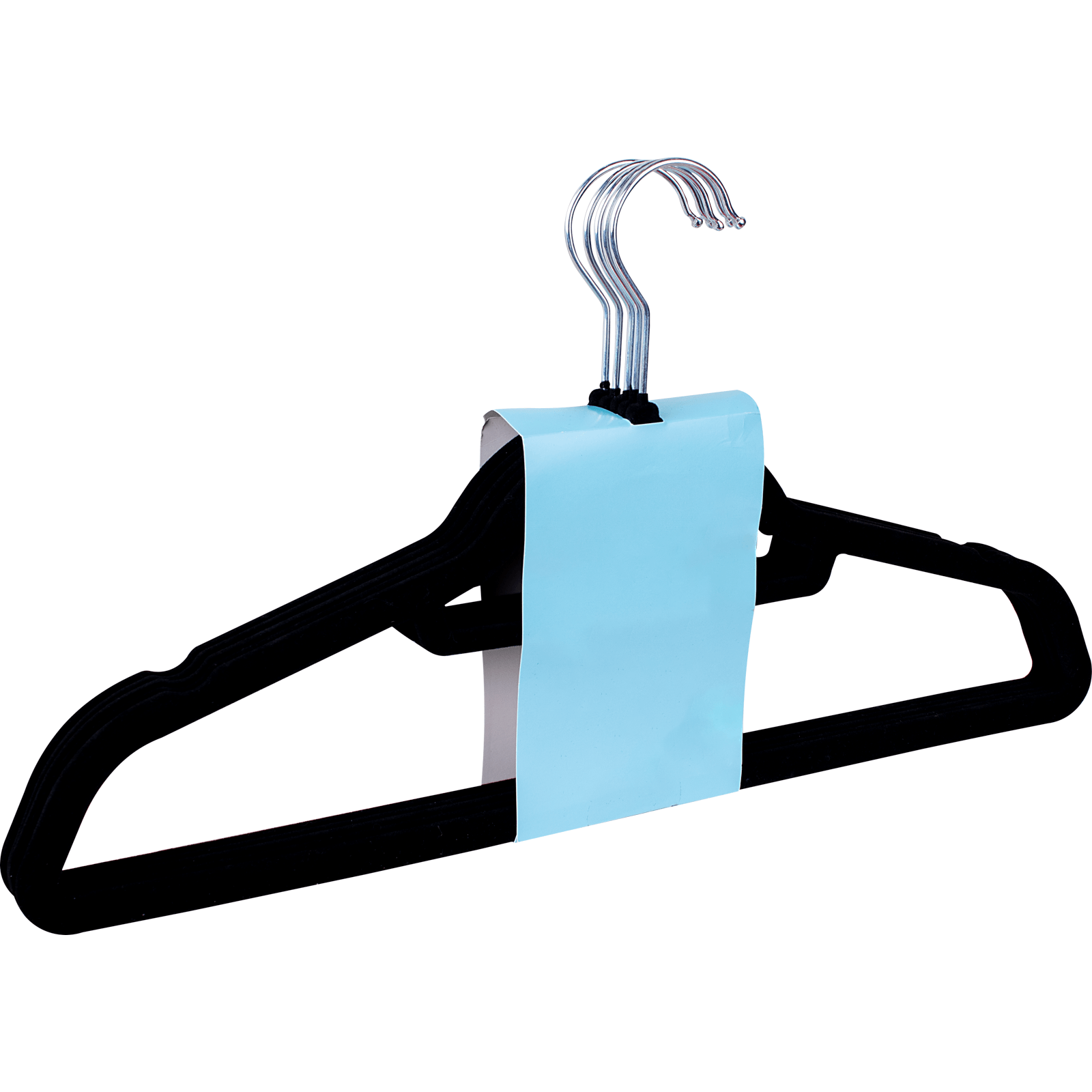 Cabides De Veludo 6 Peças Kala - Imagem 2