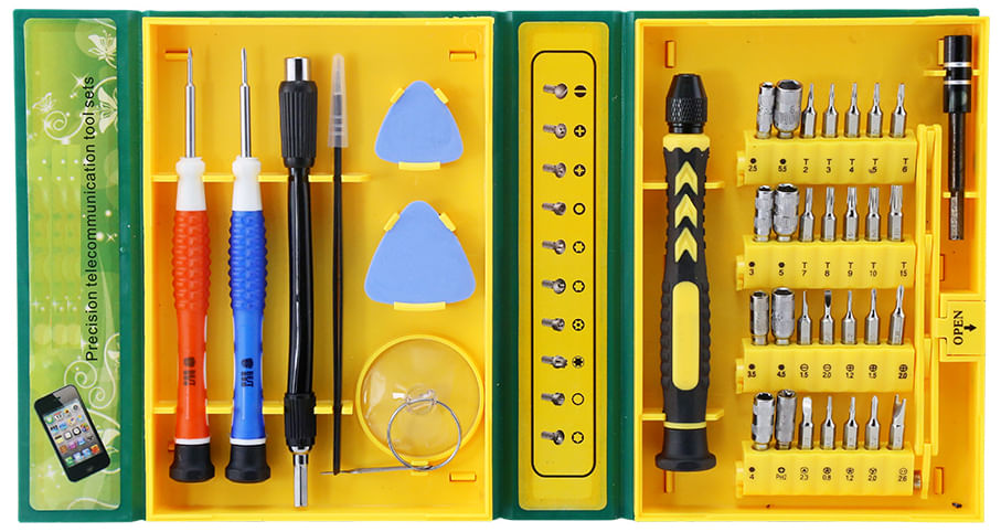 Kit de Ferramentas SO381 38 Peças Solden - Imagem 2