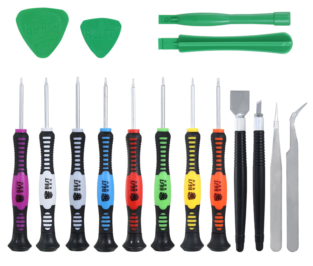 Kit de Ferramentas SO40 16 Peças Solden