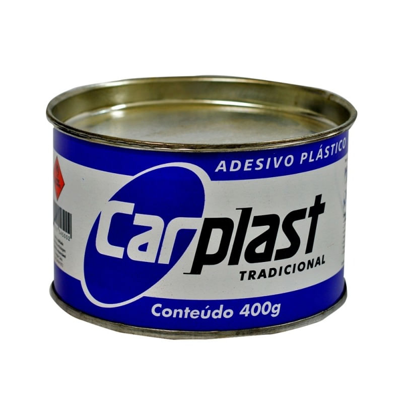 Massa Plástica Cinza 400g Carplast