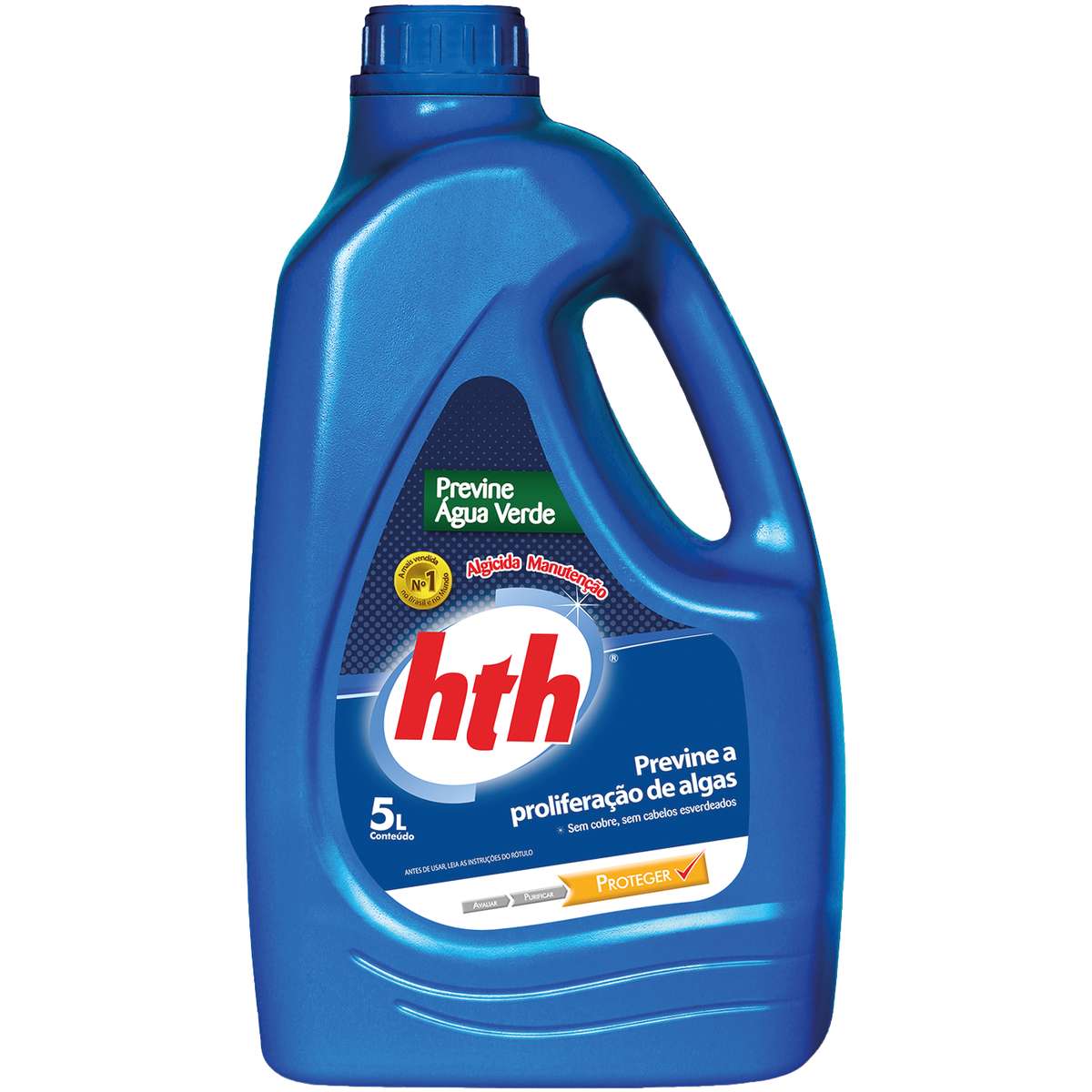 Algicida Manutenção 5L HTH