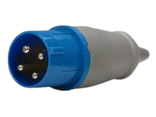 Plugue 3P+T 32A 200/250V Azul Soprano