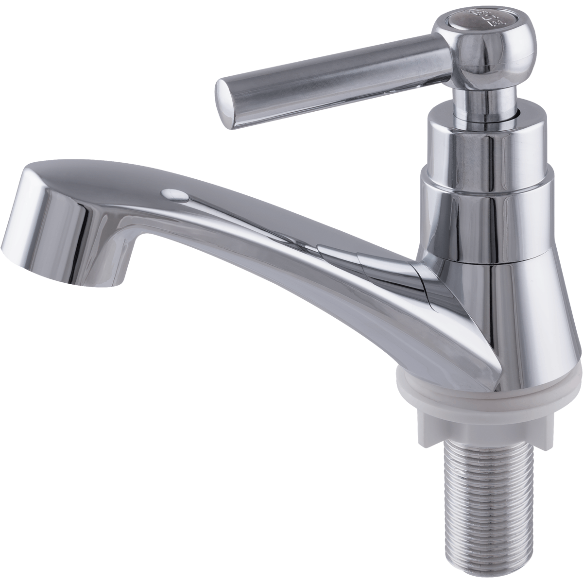 Torneira Lavatório Fixa 1/4 ABS Cromado C60 Liege