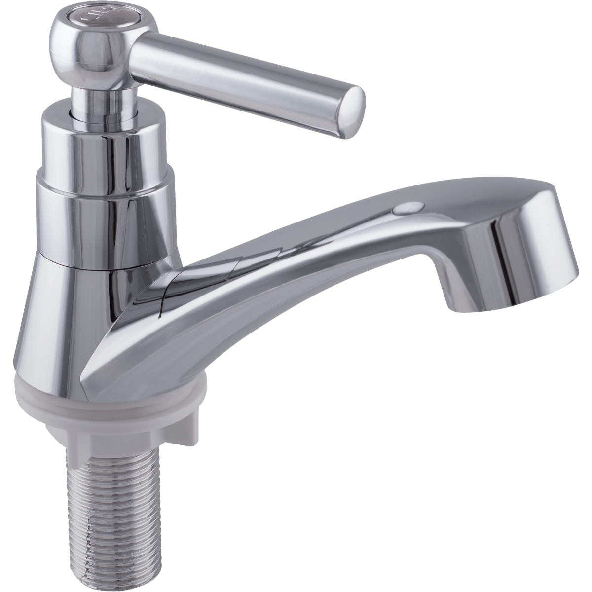 Torneira Lavatório Fixa 1/4 ABS Cromado C60 Liege - Imagem 2