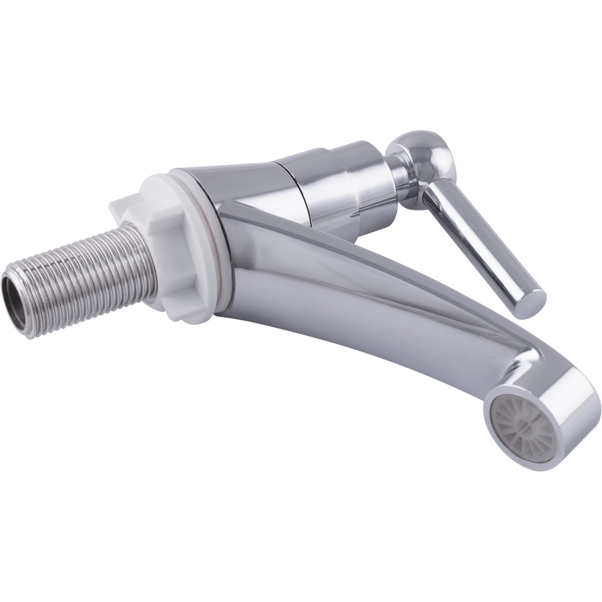 Torneira Lavatório Fixa 1/4 ABS Cromado C60 Liege - Imagem 3