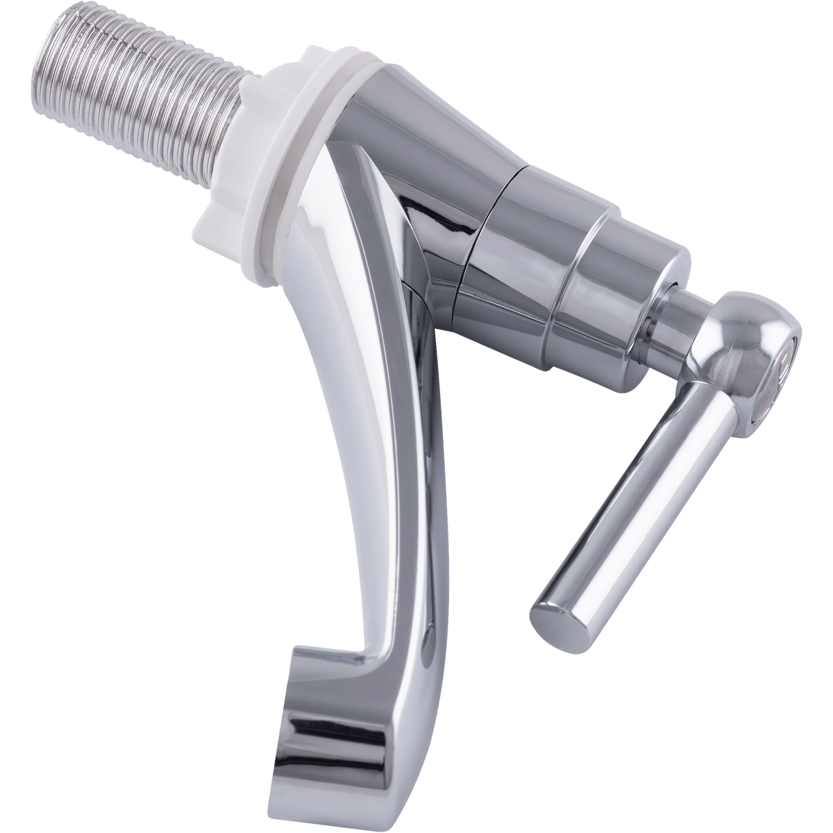 Torneira Lavatório Fixa 1/4 ABS Cromado C60 Liege - Imagem 4