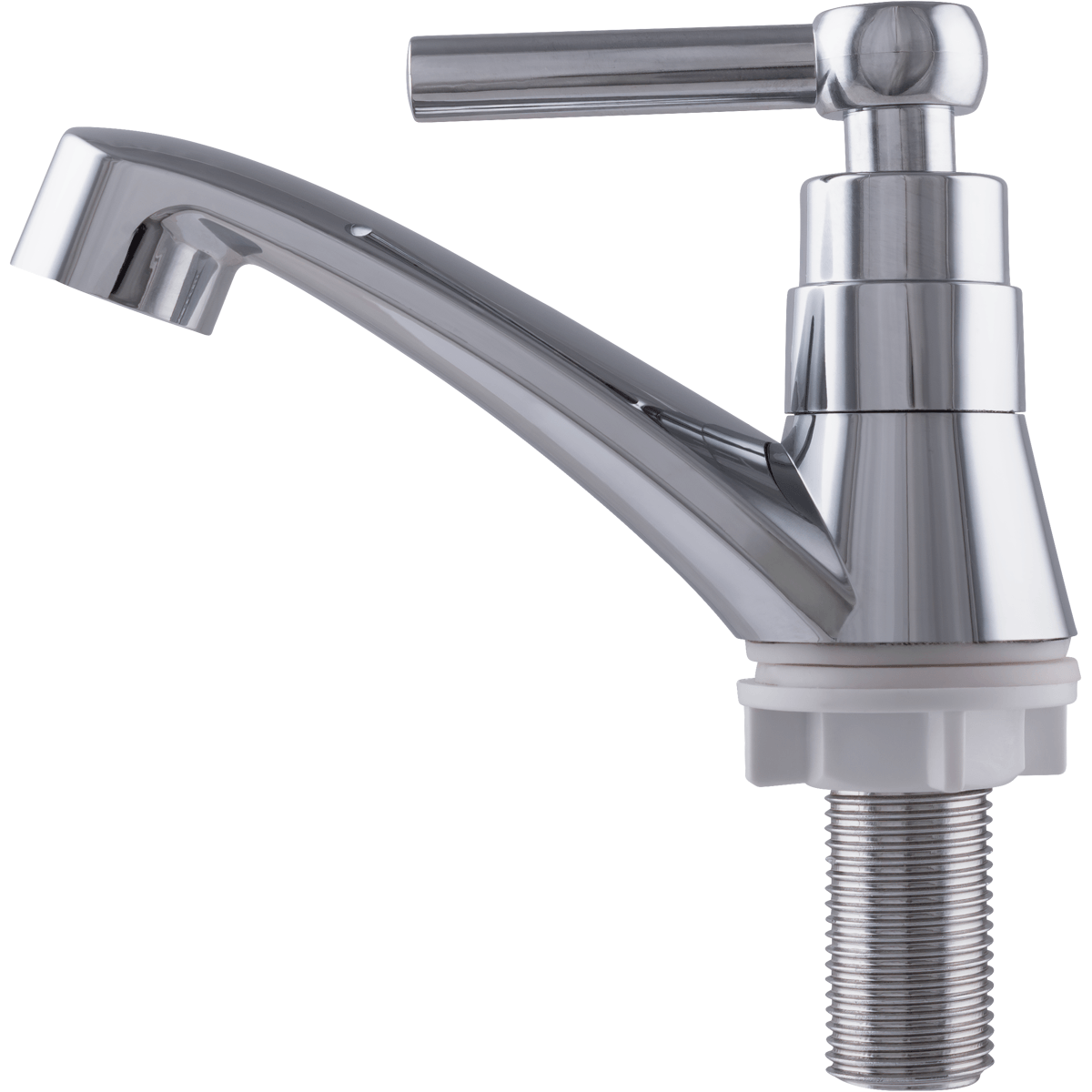 Torneira Lavatório Fixa 1/4 ABS Cromado C60 Liege - Imagem 5