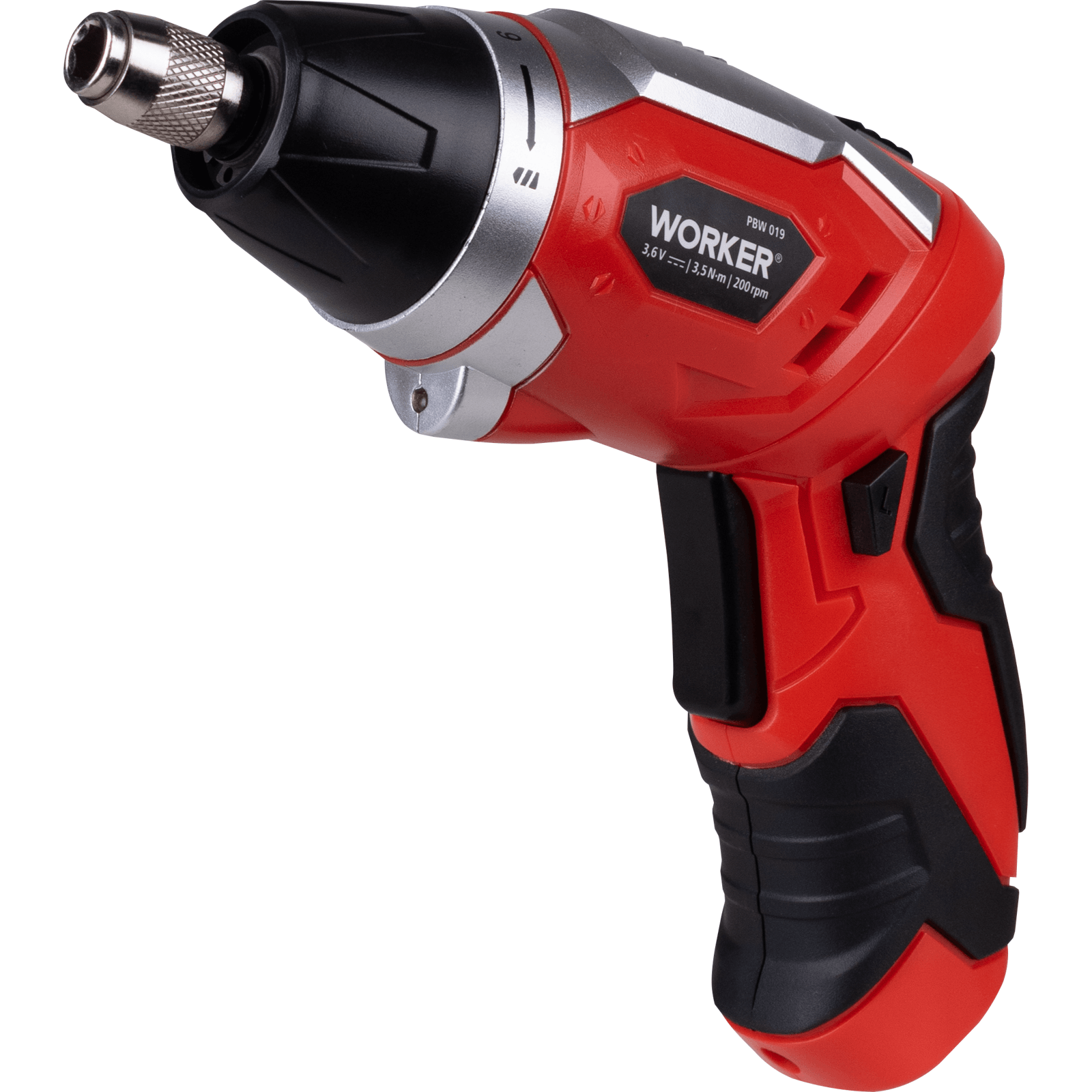 Parafusadeira / Furadeira a Bateria Worker 3,6V 19 Peças Worker - Imagem 2